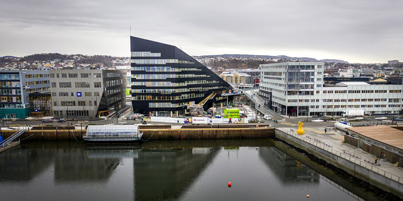 Regus opens up in one of Norway’s greenest office buildings